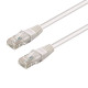 WP WPC-PAT-6U050W 5m Cat6 U/UTP (UTP) Blanco cable de red